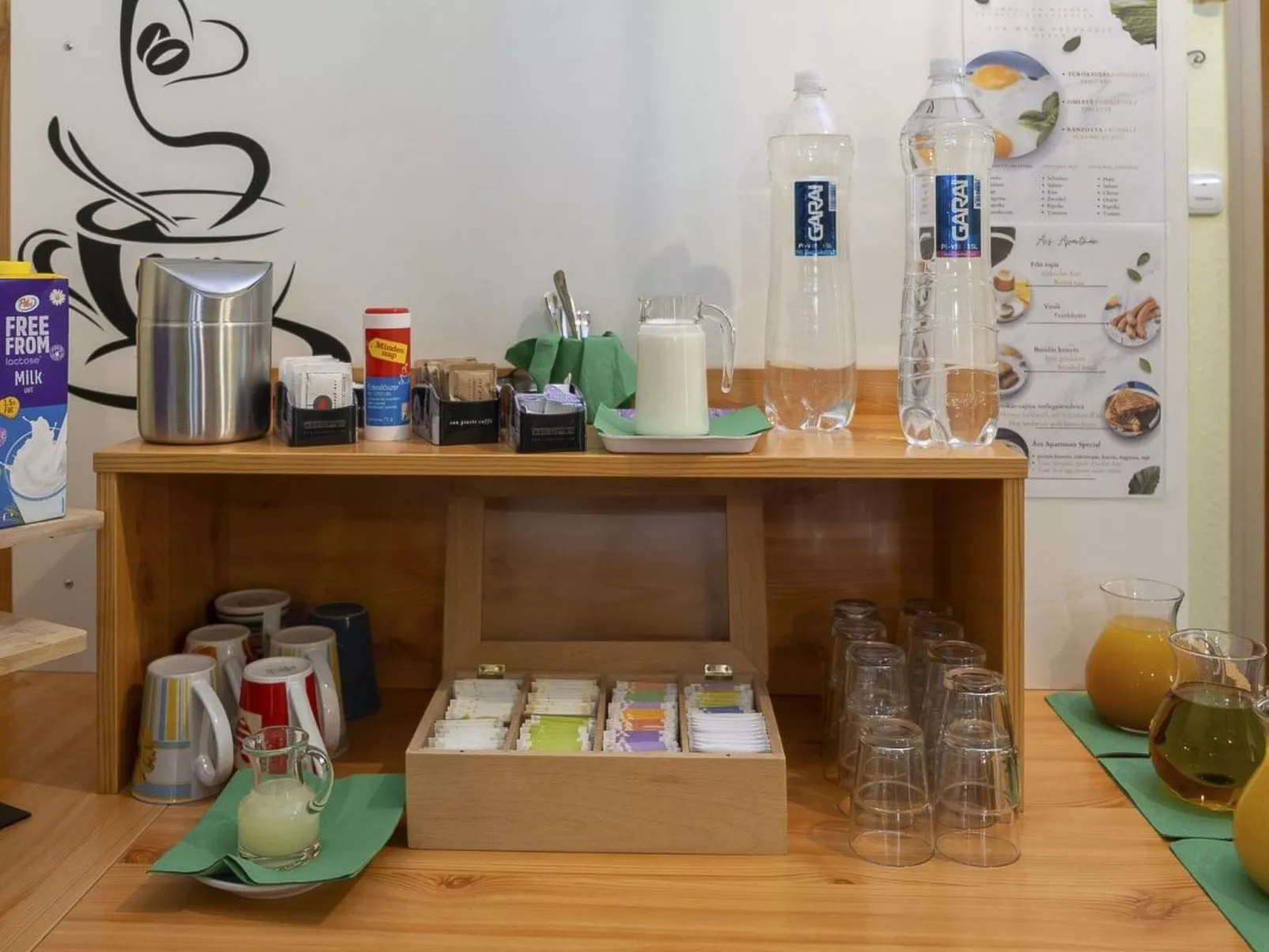 Familien Appartement Nr.4 Ács Apartman Hévíz-Drinnen