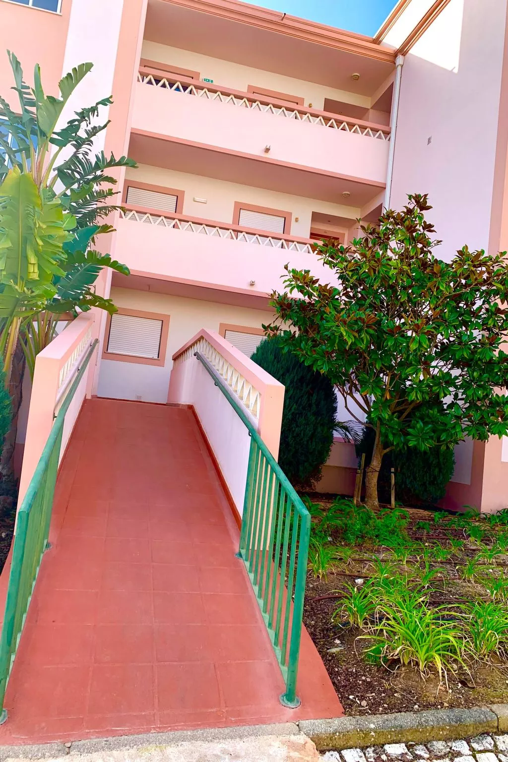 Wohnung mit Meerblick , mitten im Zentrum von Luz-Draußen