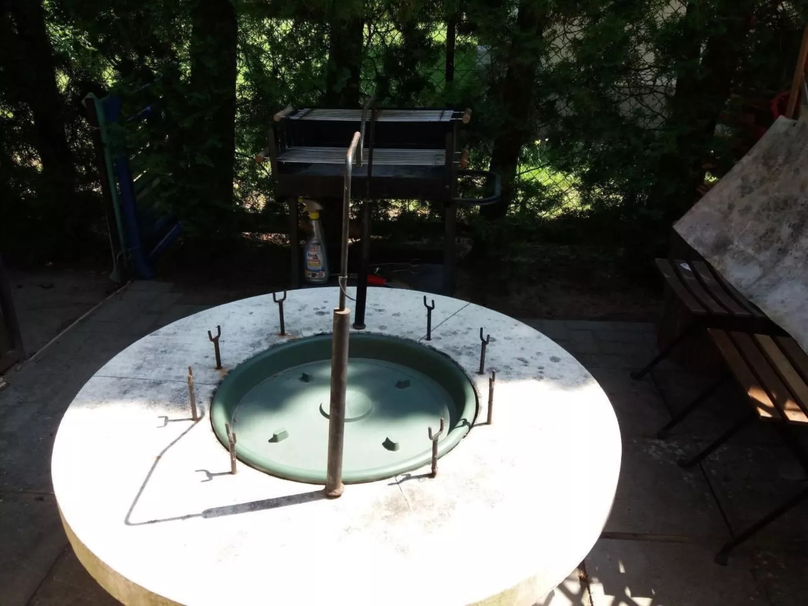 Appartement mit Terrasse-Dehors