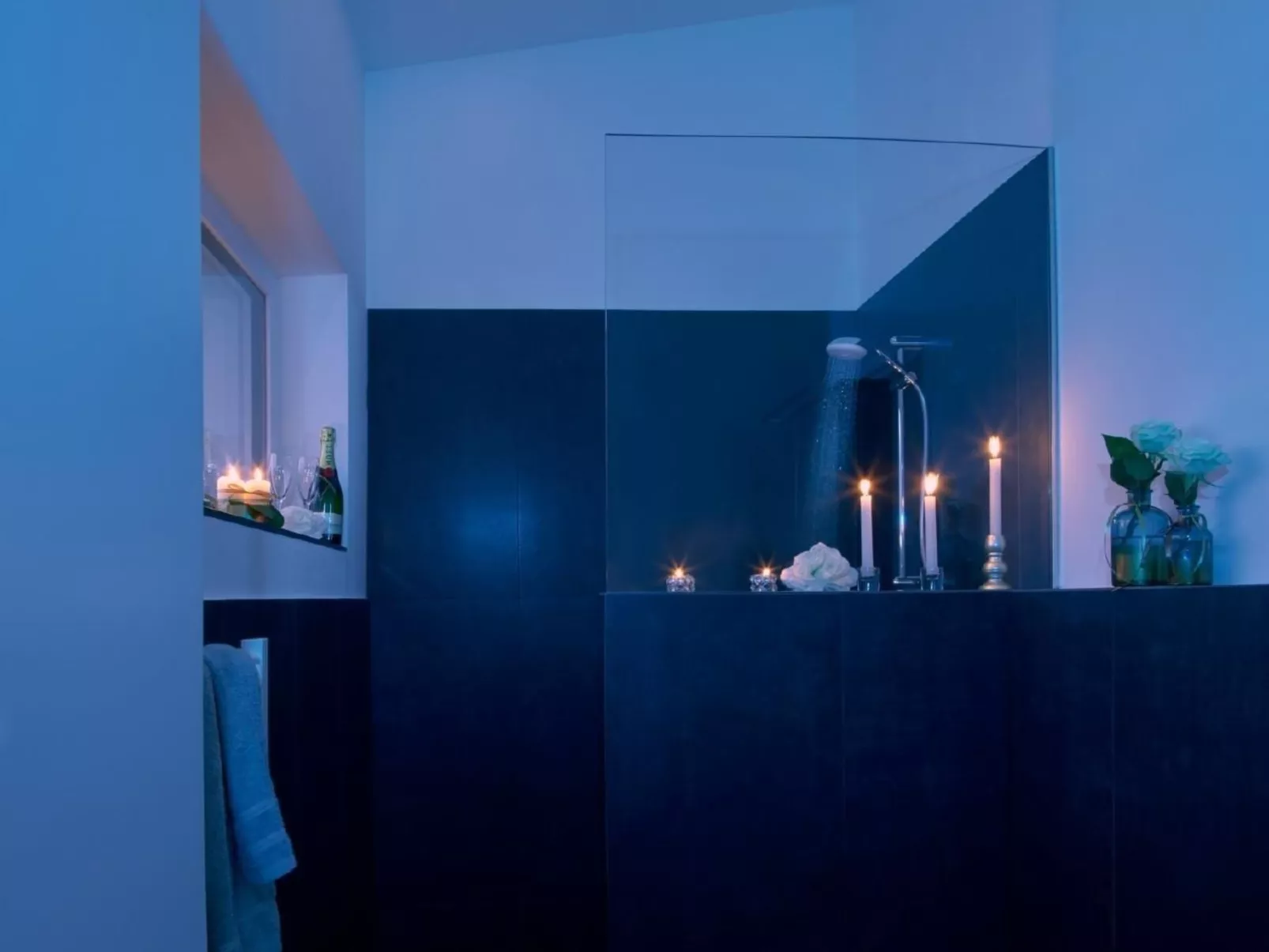 Fewo mit Wellness-Einrichtung-Inside