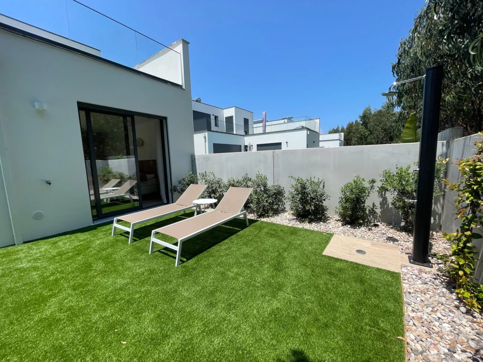 Villa Pampelonne-Outside