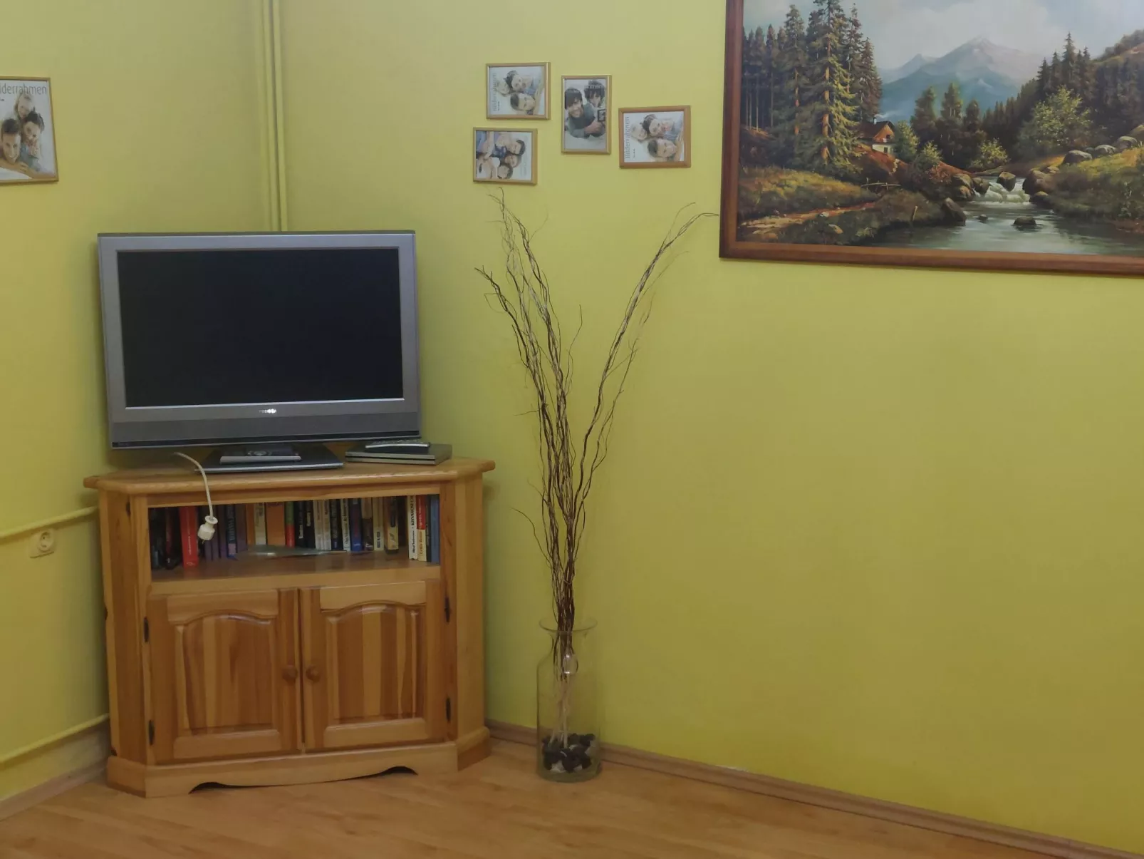 Schönes Ferienhaus mit Pool in ruhiger Lage-Dedans