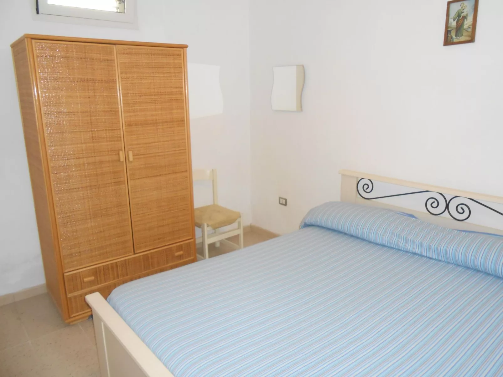 Helles, einladendes Appartement mit überdachter Veranda in Strandnähe-Dedans