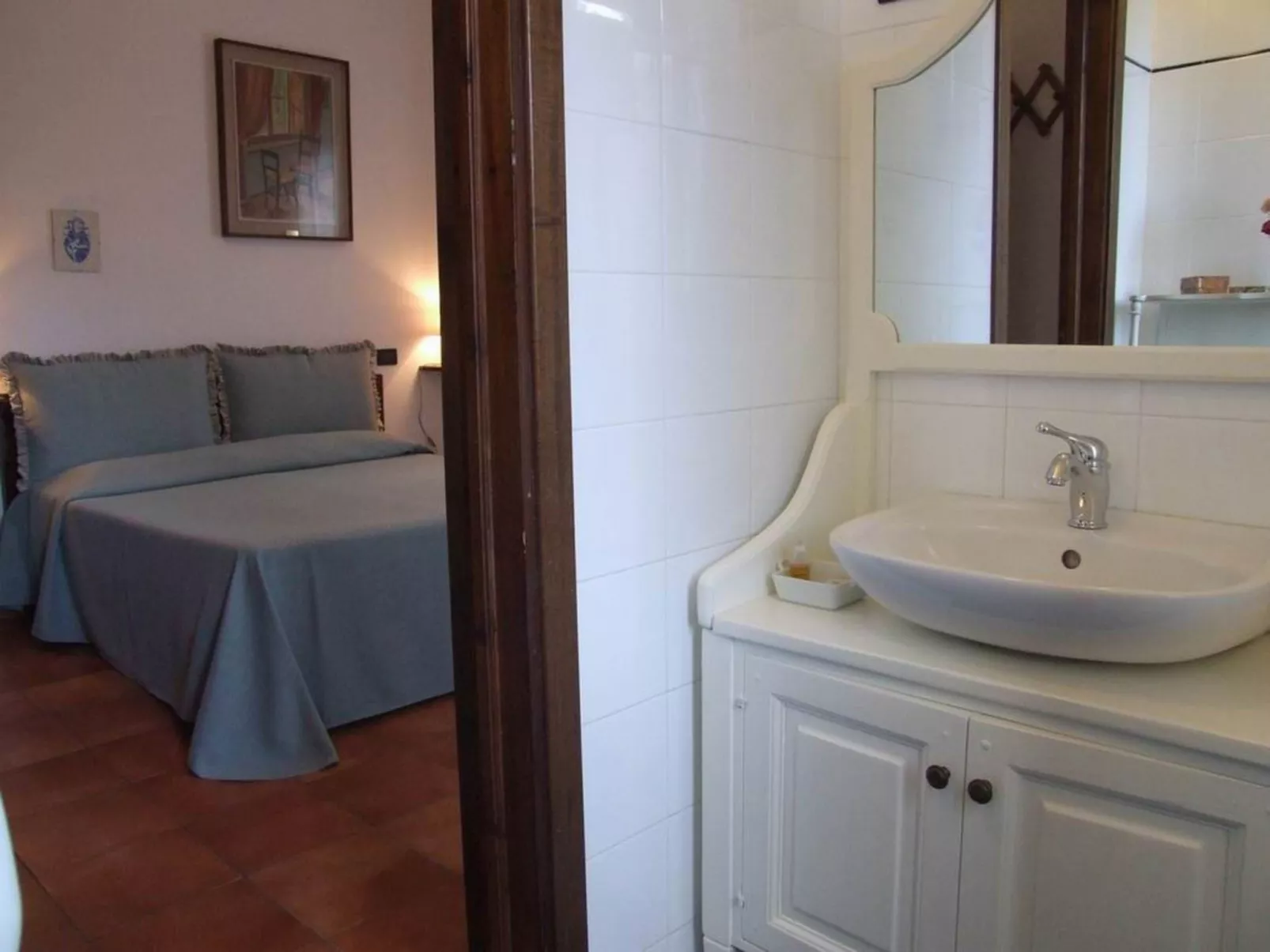 Villa 'Castagno' mit Pool-Drinnen