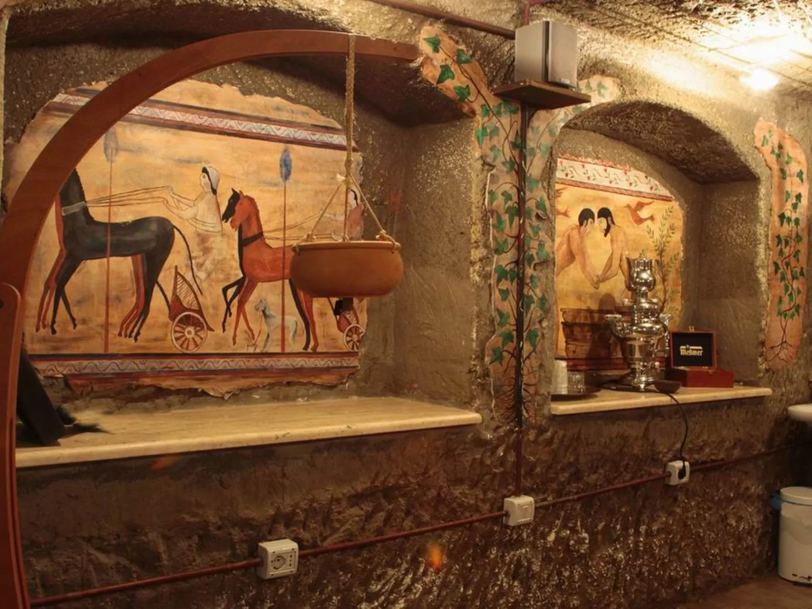 Unterkunft in Residenz mit Spa, Schwimmbad, Wi-Fi-Dedans