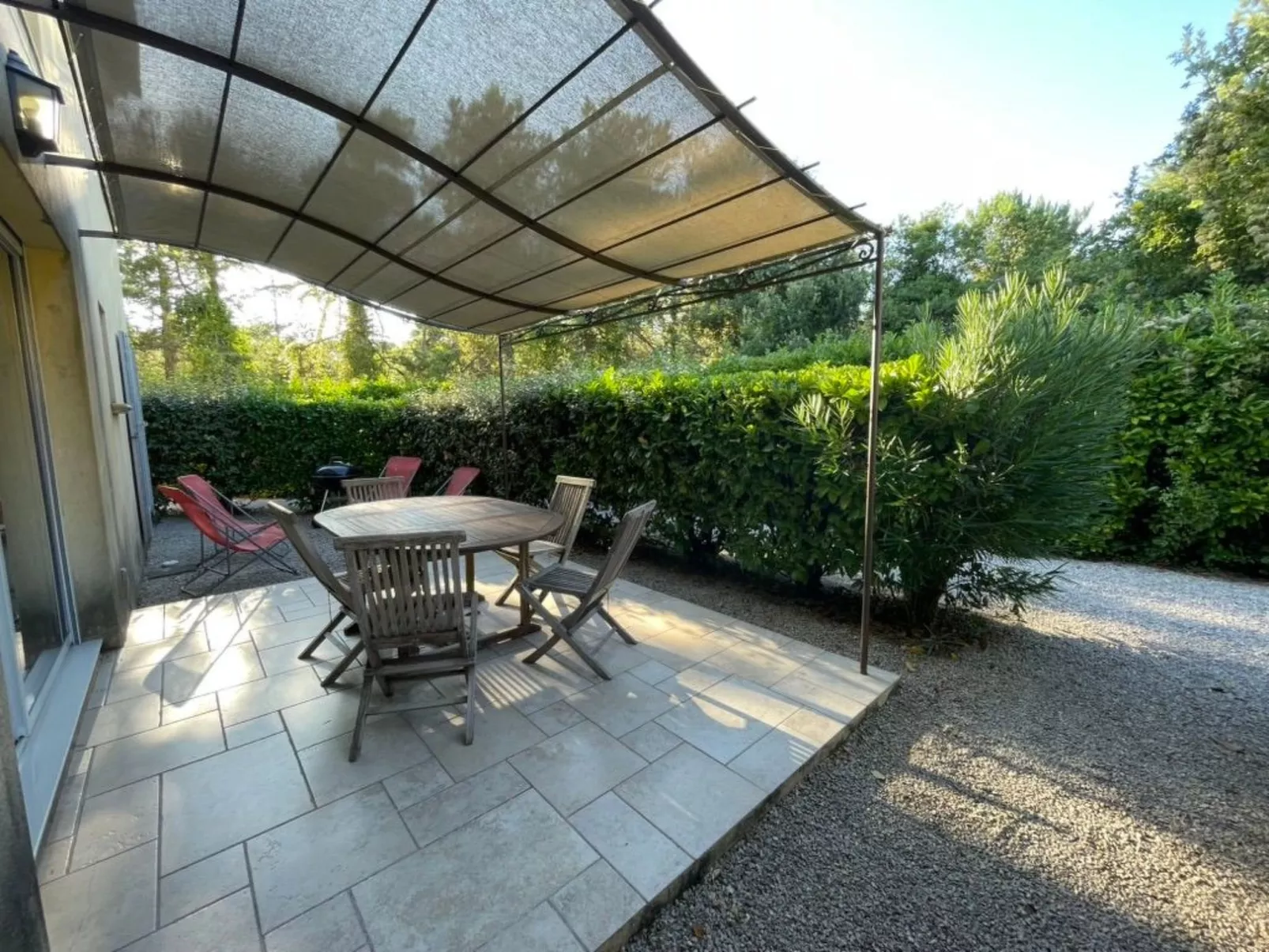 Klimatisierte Wohnung mit Garten-Image-tags.info