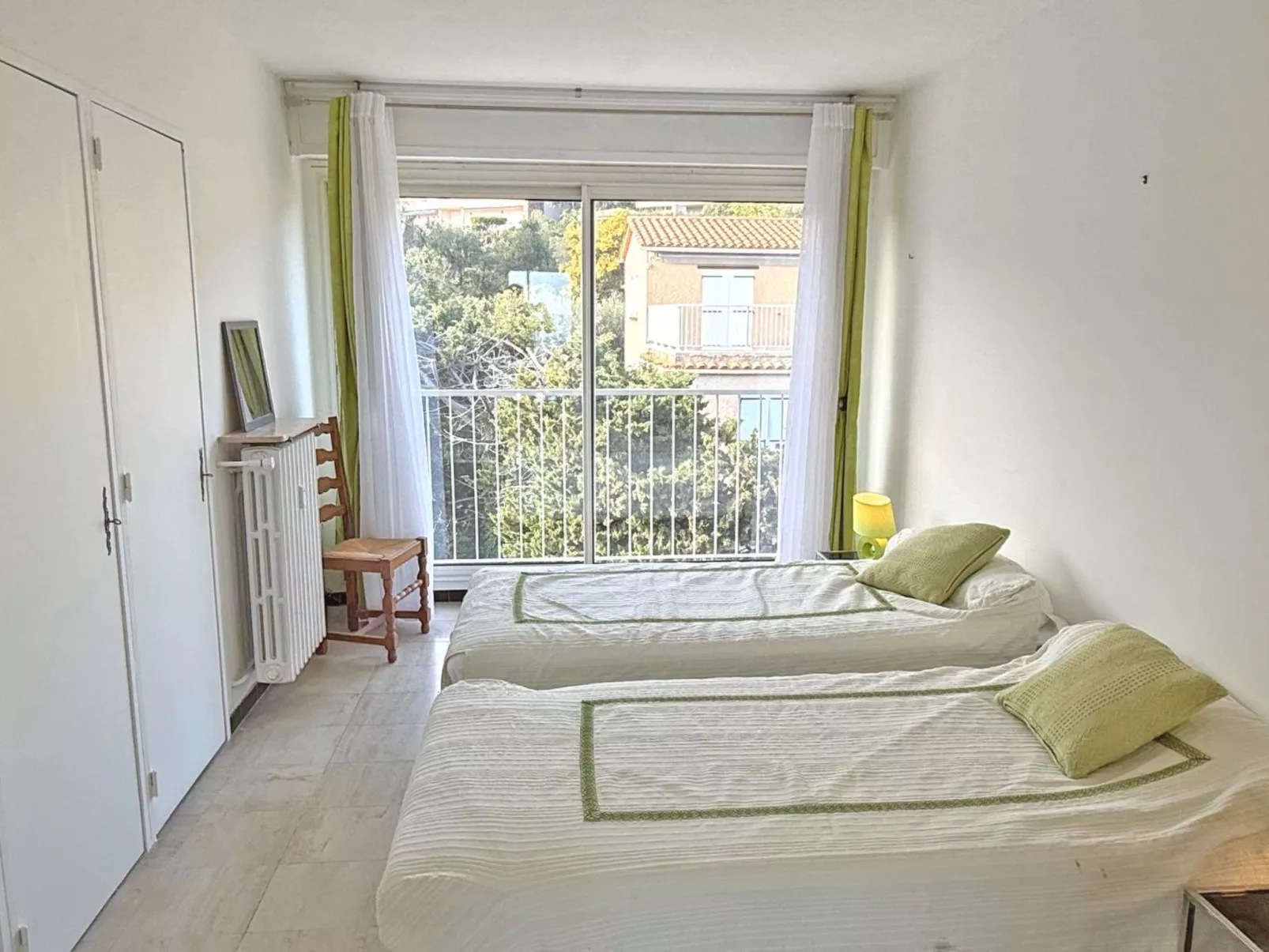 Appt T3 - 4 pers - Vue Mer - Climatisation-Drinnen