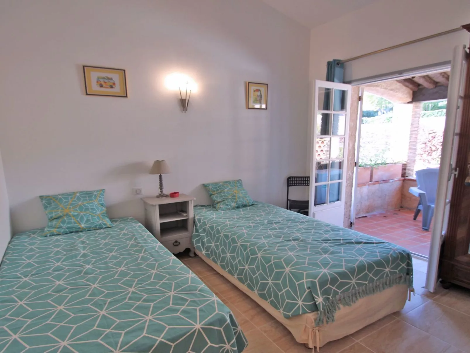 Appt T4 - 6 pers - Vue Mer - Piscine Résidence - Inside