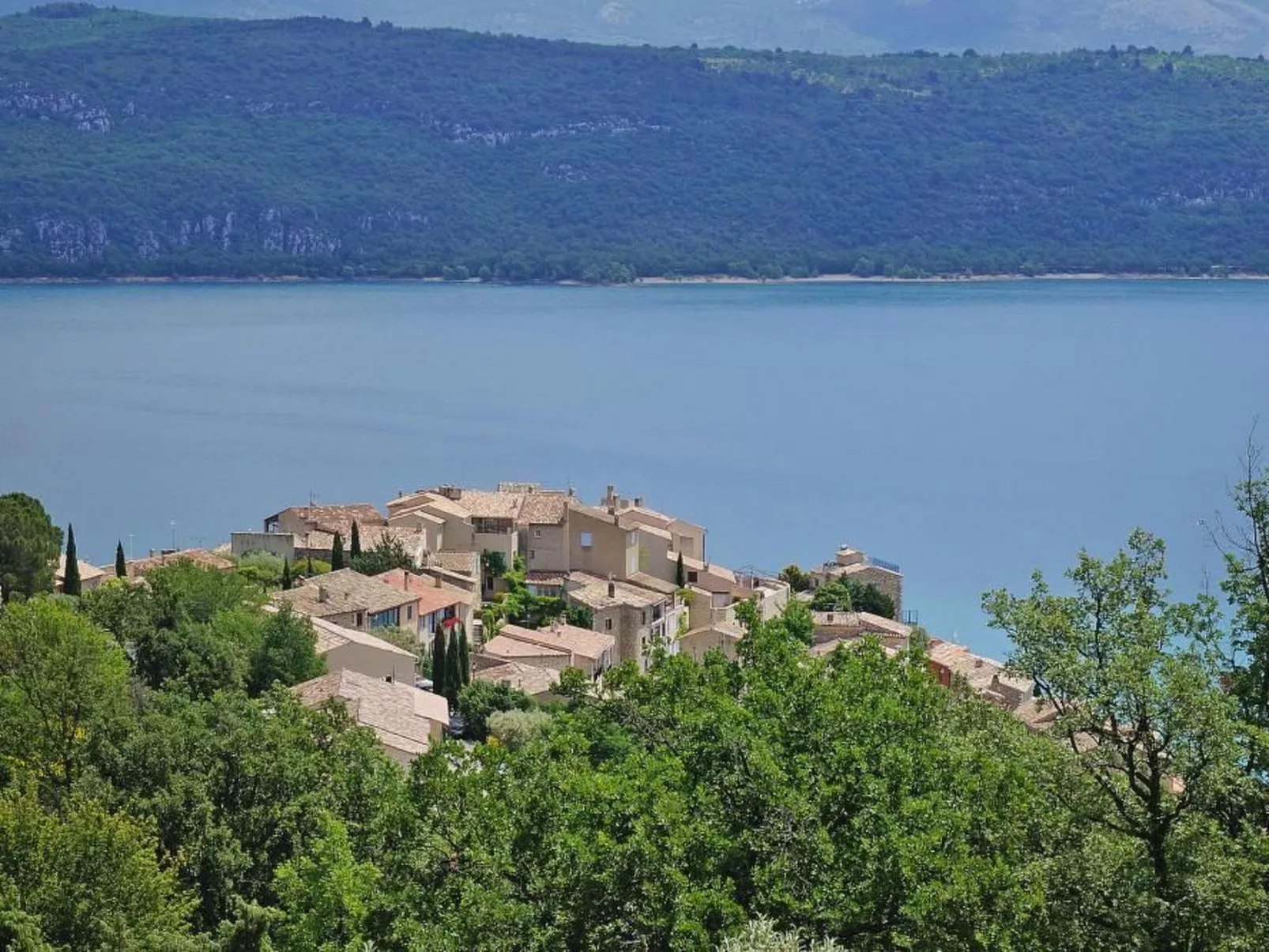 Appartement avec vue  lac-Draußen