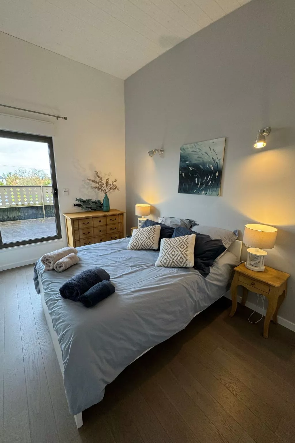 Große Villa am Meer mit privatem Spa Bereich-Dedans