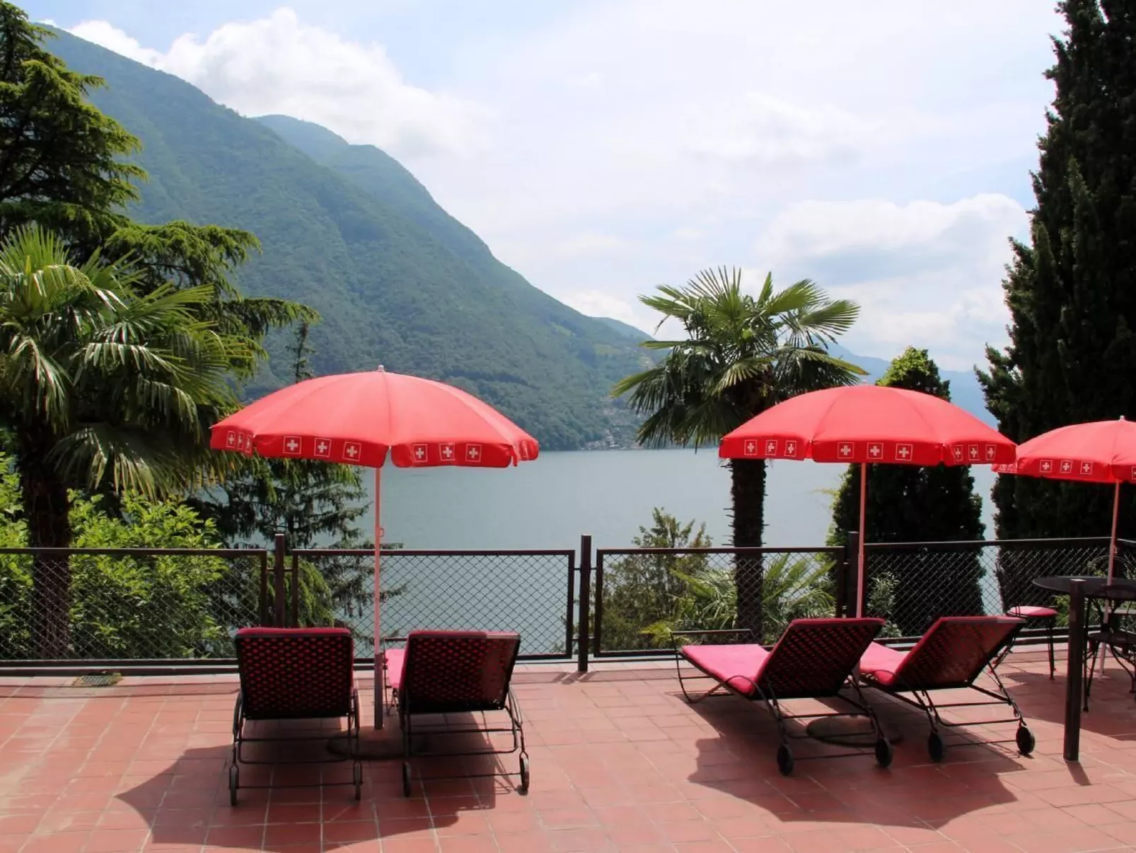 Barony Villa-Draußen