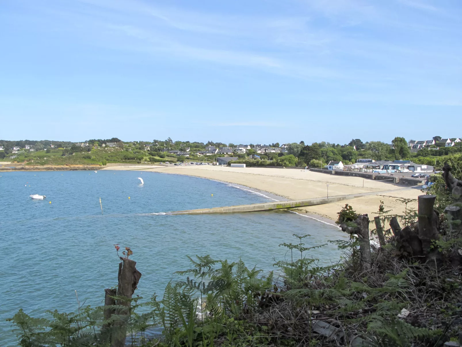 Apartment "Blue dream" in Strandnähe-Umgebung