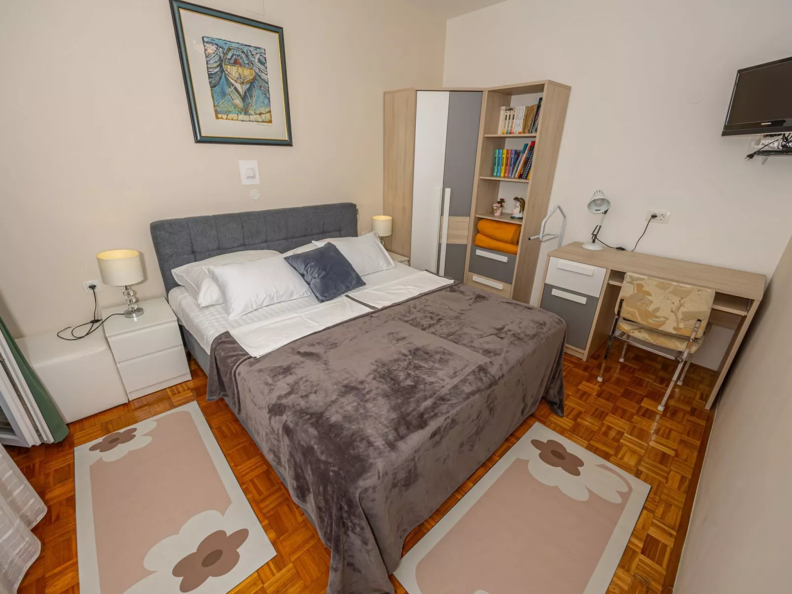 "Luxuswohnung"-Dedans