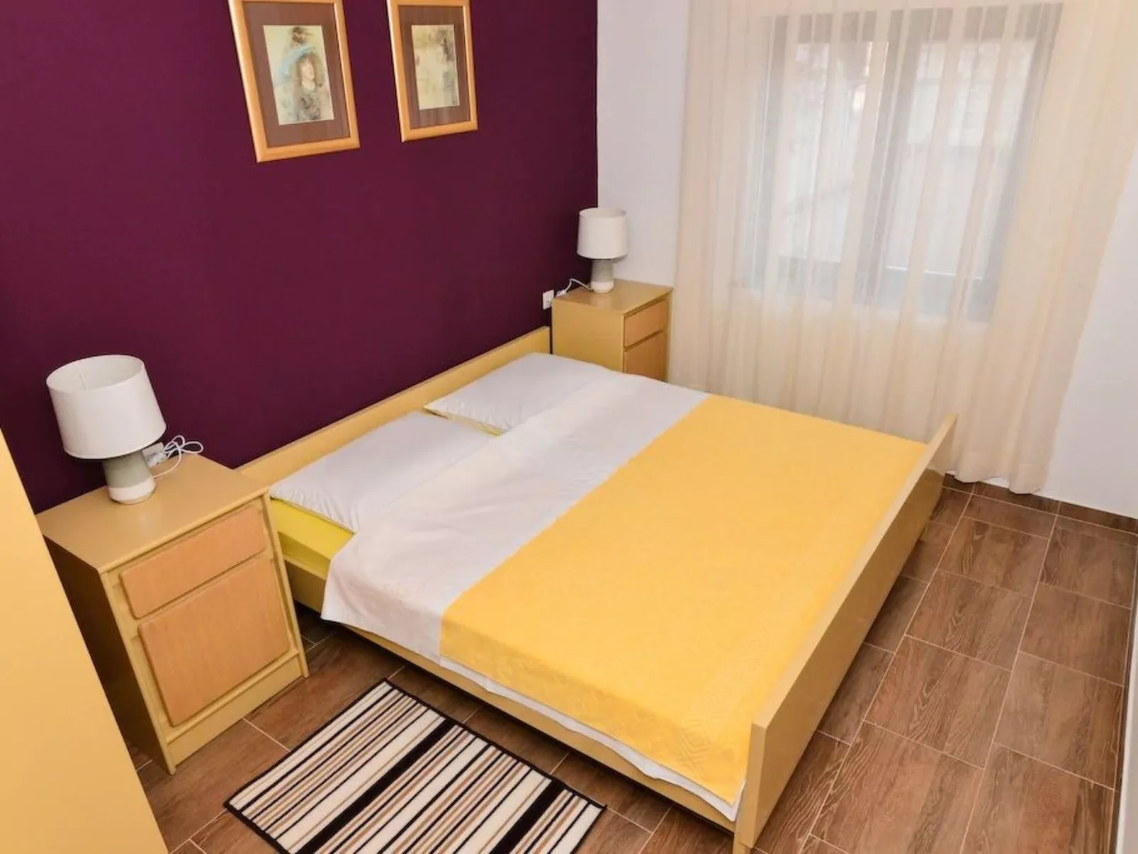 Komfortable Wohnung in der Nähe des Sandstrandes-Dedans