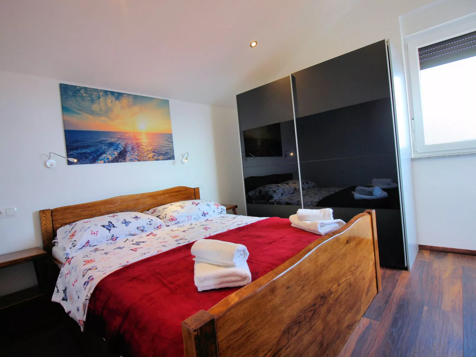 Wohnung "Buba 5" mit Terrasse-Drinnen