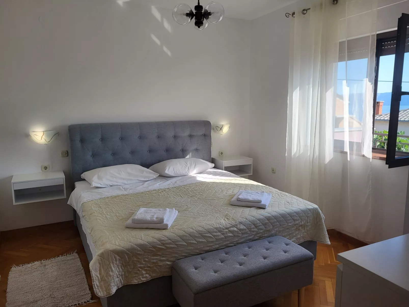 Meerblick-Wohneinheit  8 Personen am Zentrumsrand-Dedans