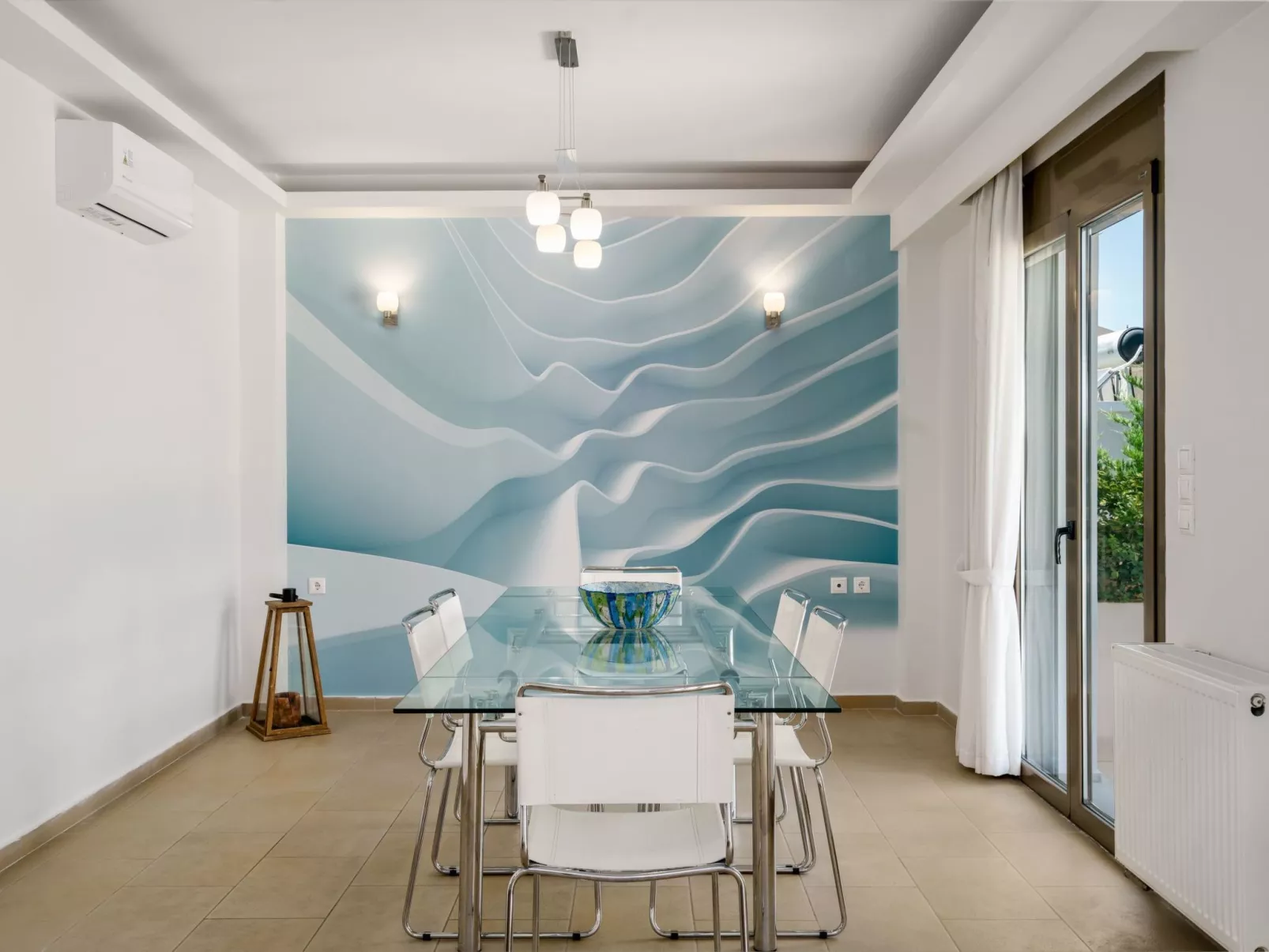 Familienvilla Antonios mit privatem Pool in der Nähe von Rethymno-Inside