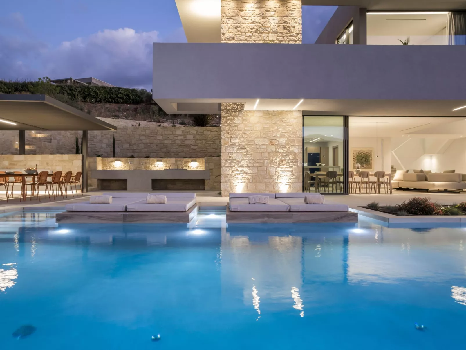 Villa Utopia 5 Schlafzimmer-Drinnen