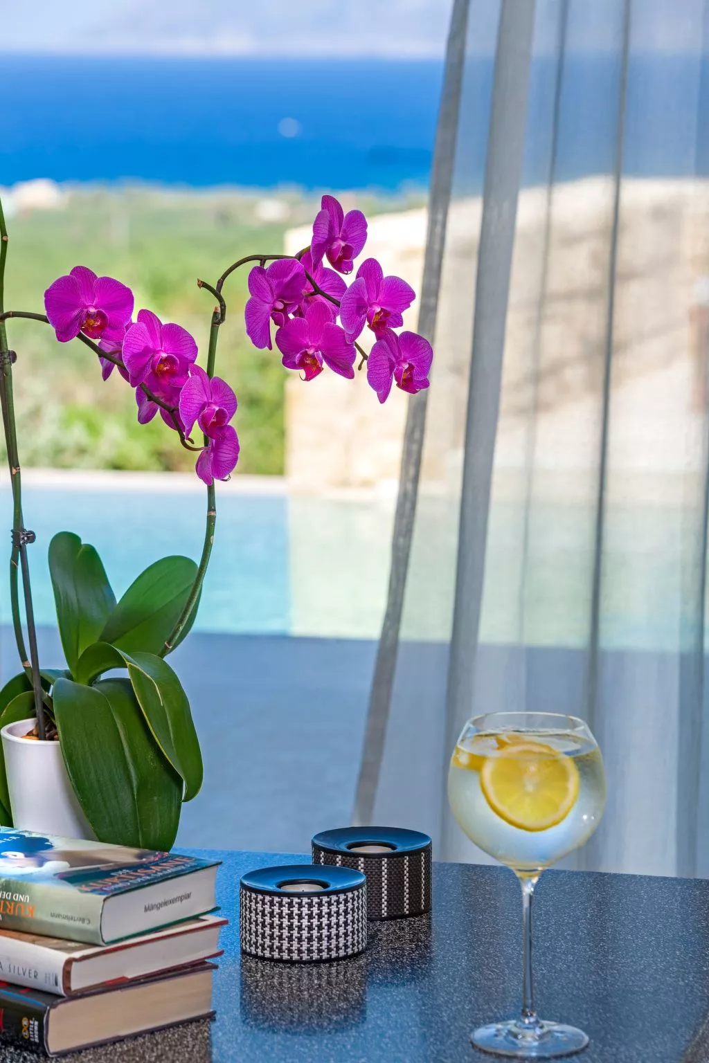 Youphoria Meerblick Villa Oneiro-Dehors