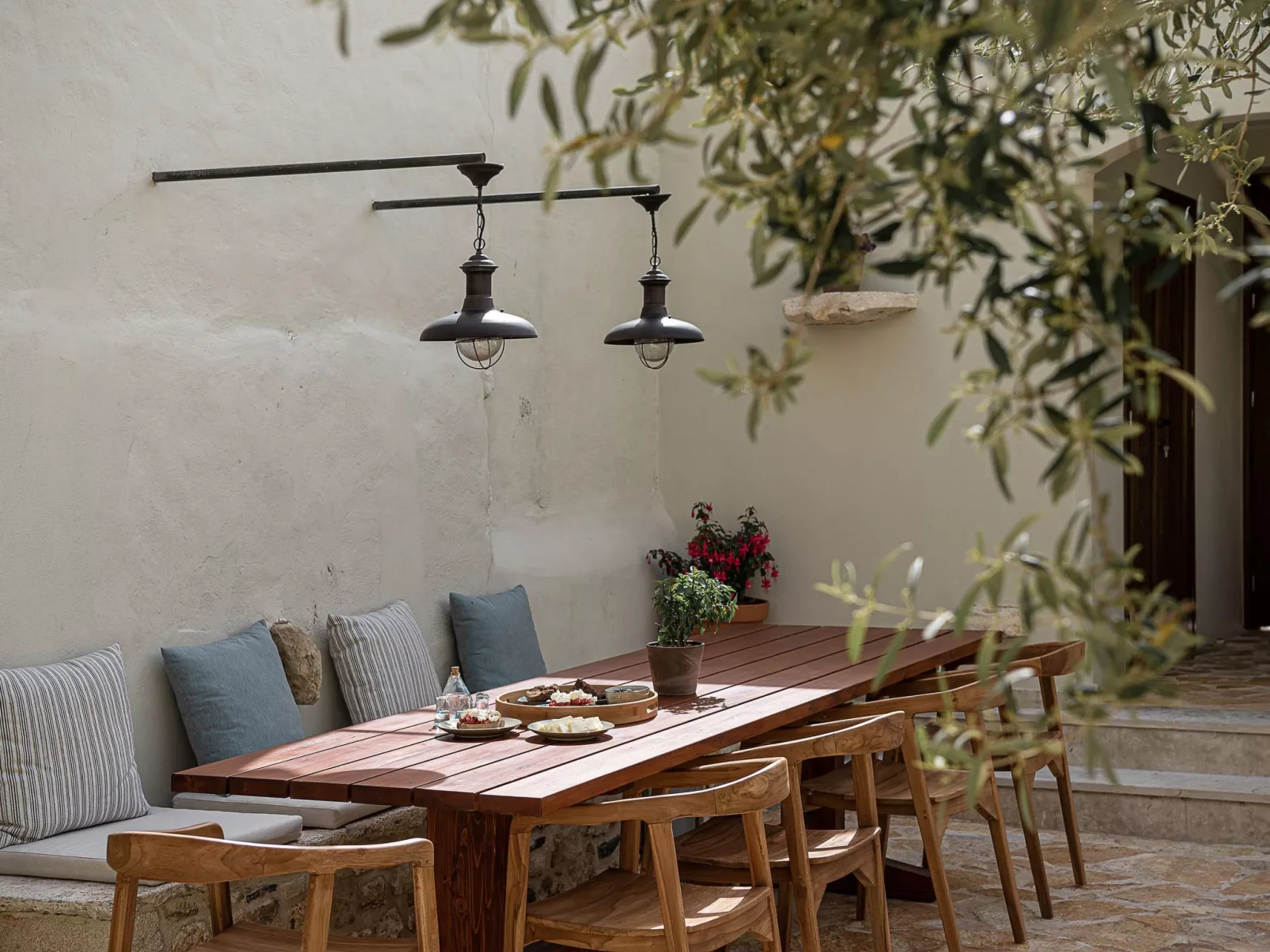 Für 6 Personen und 1 Kind in Areni, Kreta (West-Kreta)-Outside