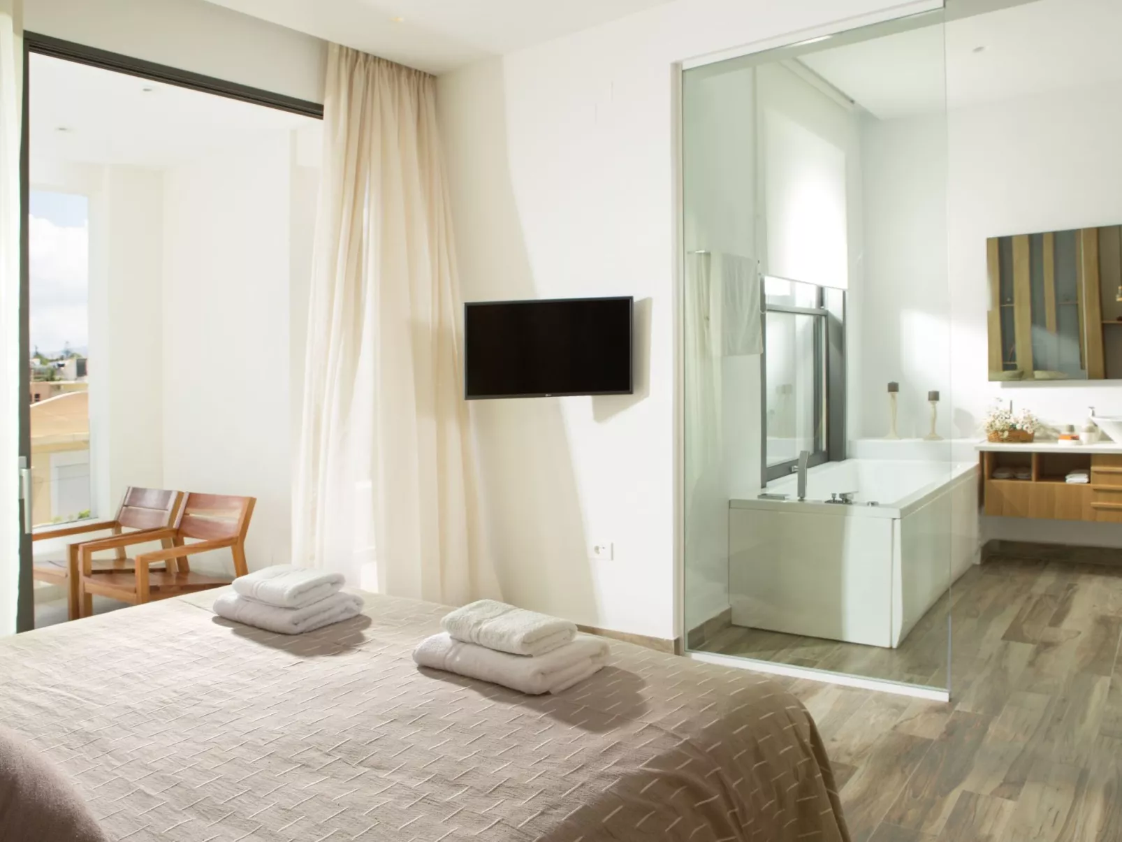 Villa in der Nähe von Chania, nur 150 Meter vom Strand entfernt-Dedans