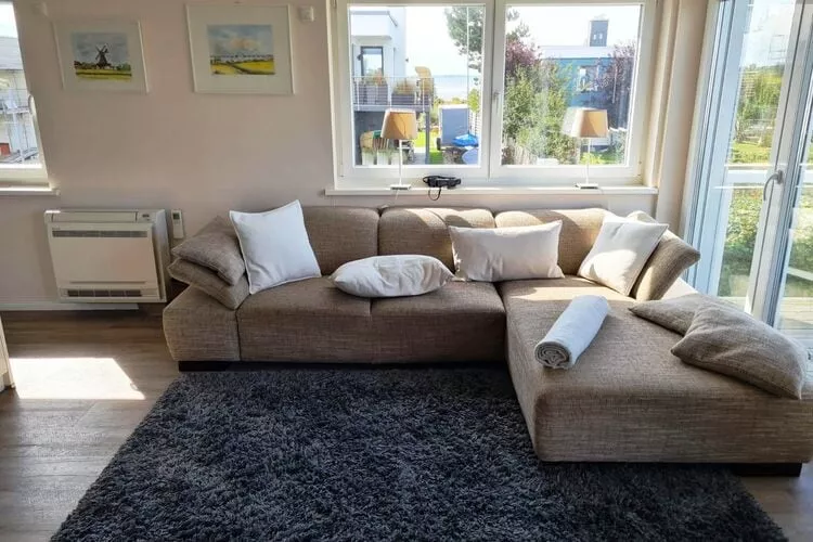Haus am Meer-Living room