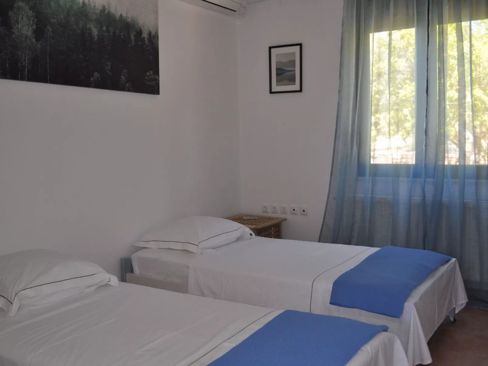 Nefeli Blue Villa in altem Olivenhain, Meerblick-Inside