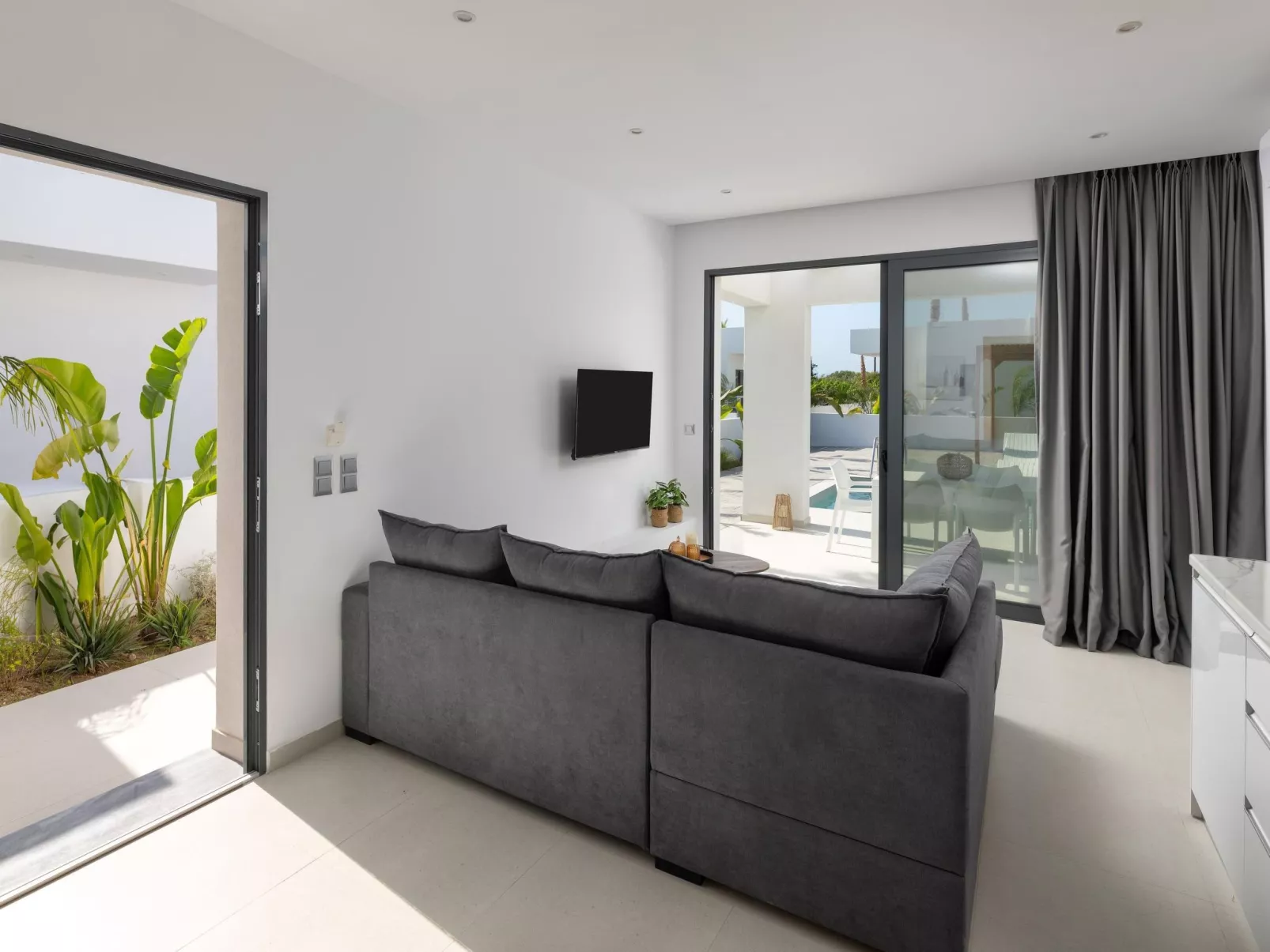 Salzige Luxus-Villa 4-Dedans