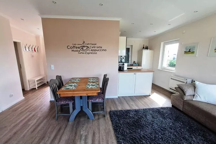 Haus am Meer-Dining room