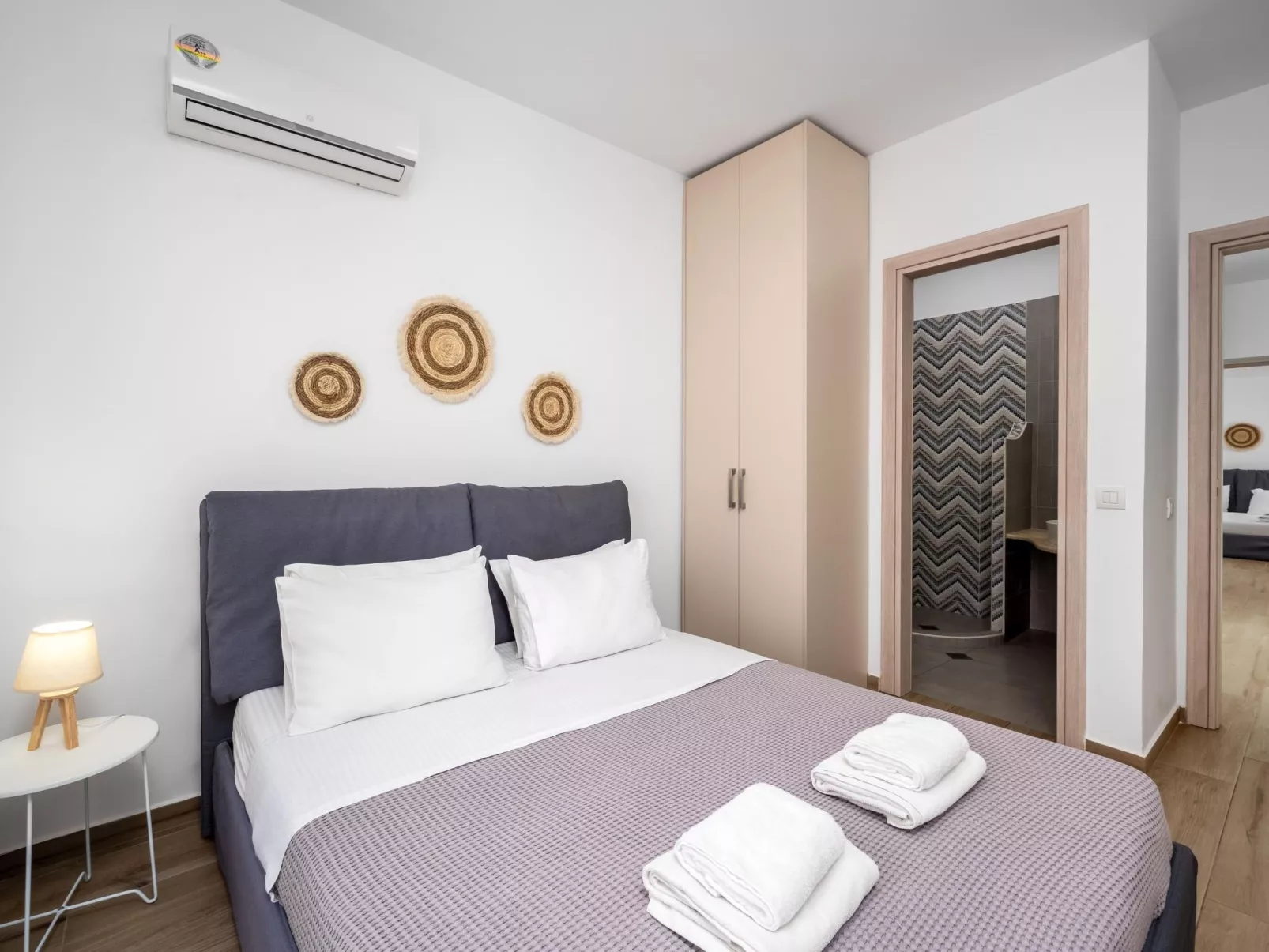 Moderne Villa mit Hügel- und Meerblick-Inside