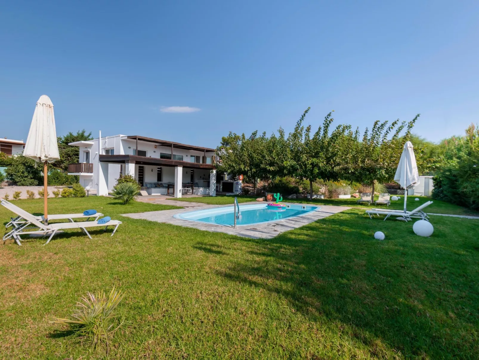 Villa Sofia neben dem Strand von Afandou