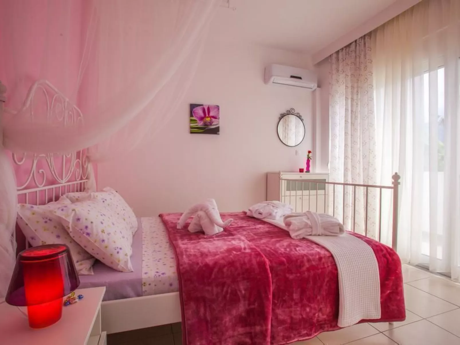 Villa "Xenos" mit Blick auf das Wasser-Inside