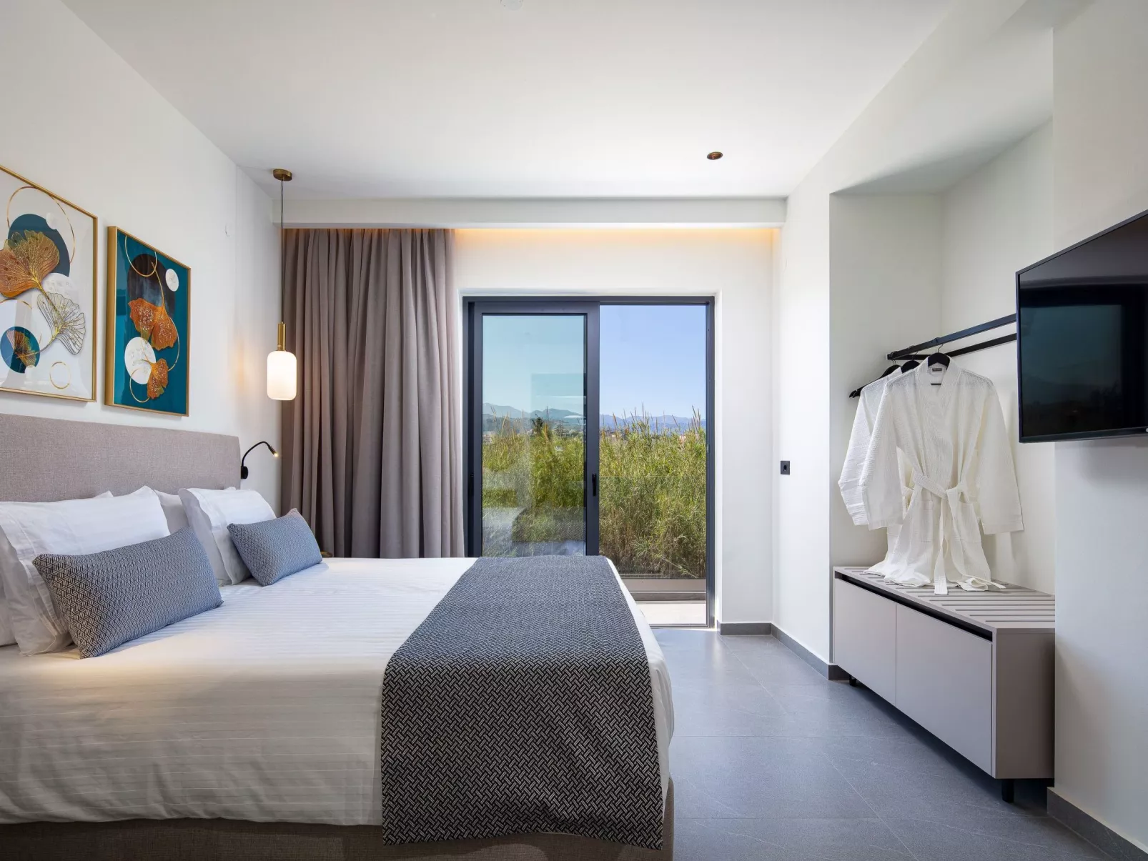 VillaSaints II - Elegante Pool-Villa in Strandnähe-Inside