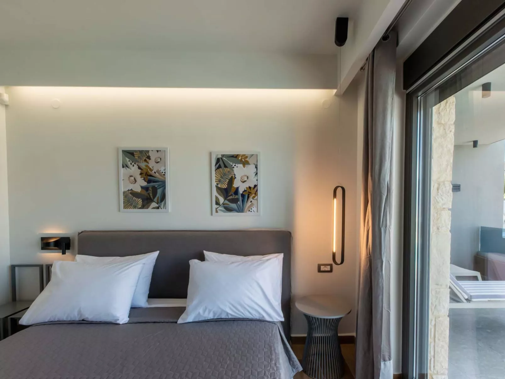 Villa Luna - 100m zum Meer und ''Free'' Beheizter Pool-Inside