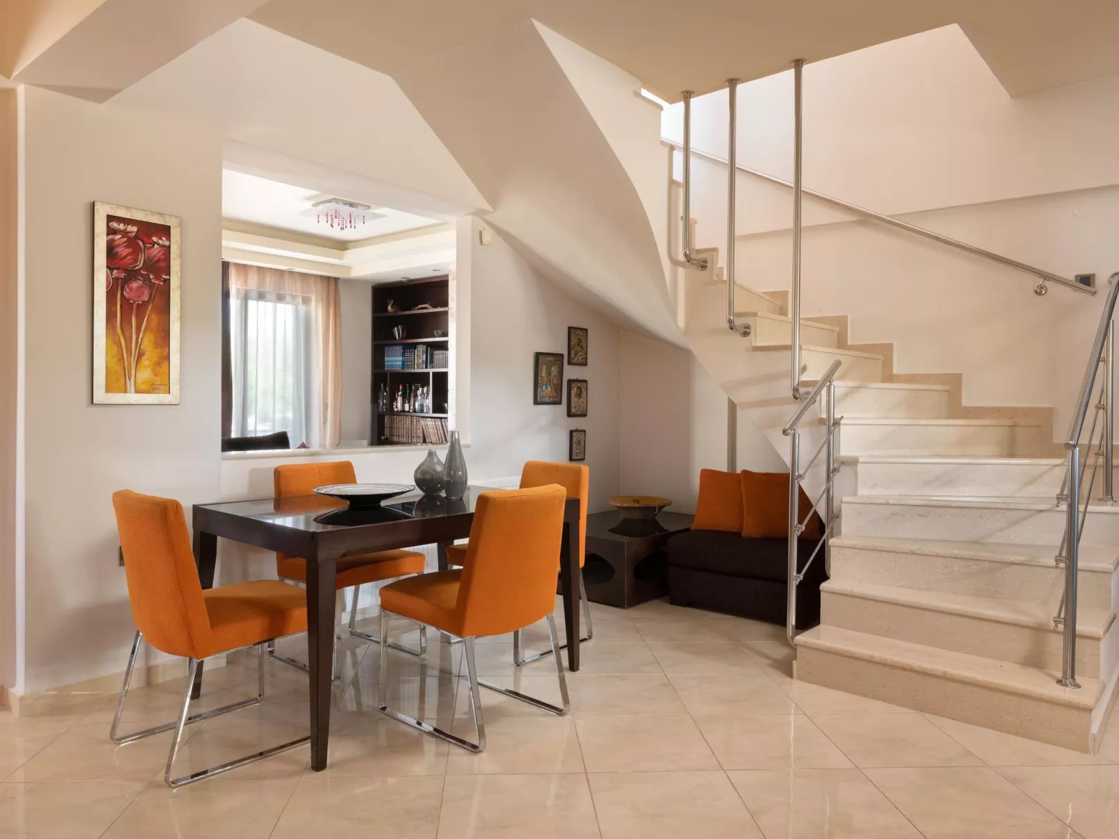 Villa Vergio in der Nähe des Strandes-Inside