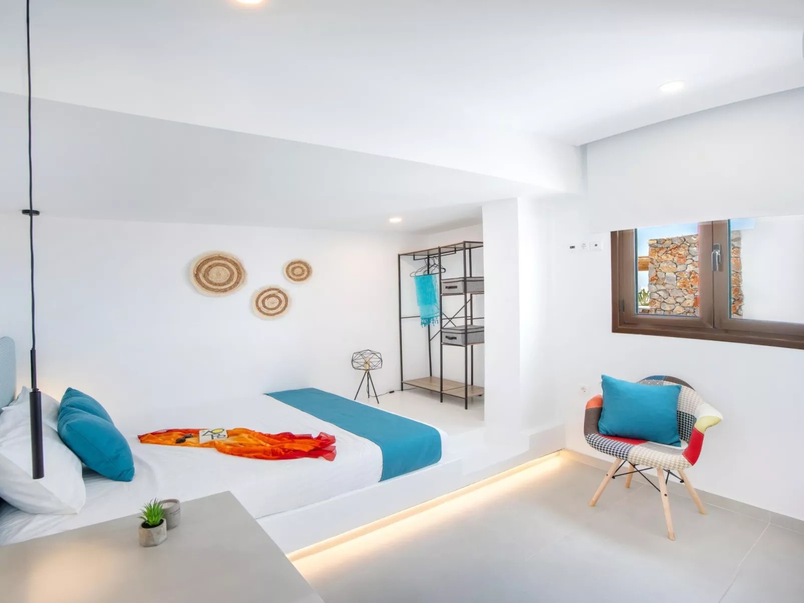 Blue Di Mare Villas-Maisonette 2-Inside