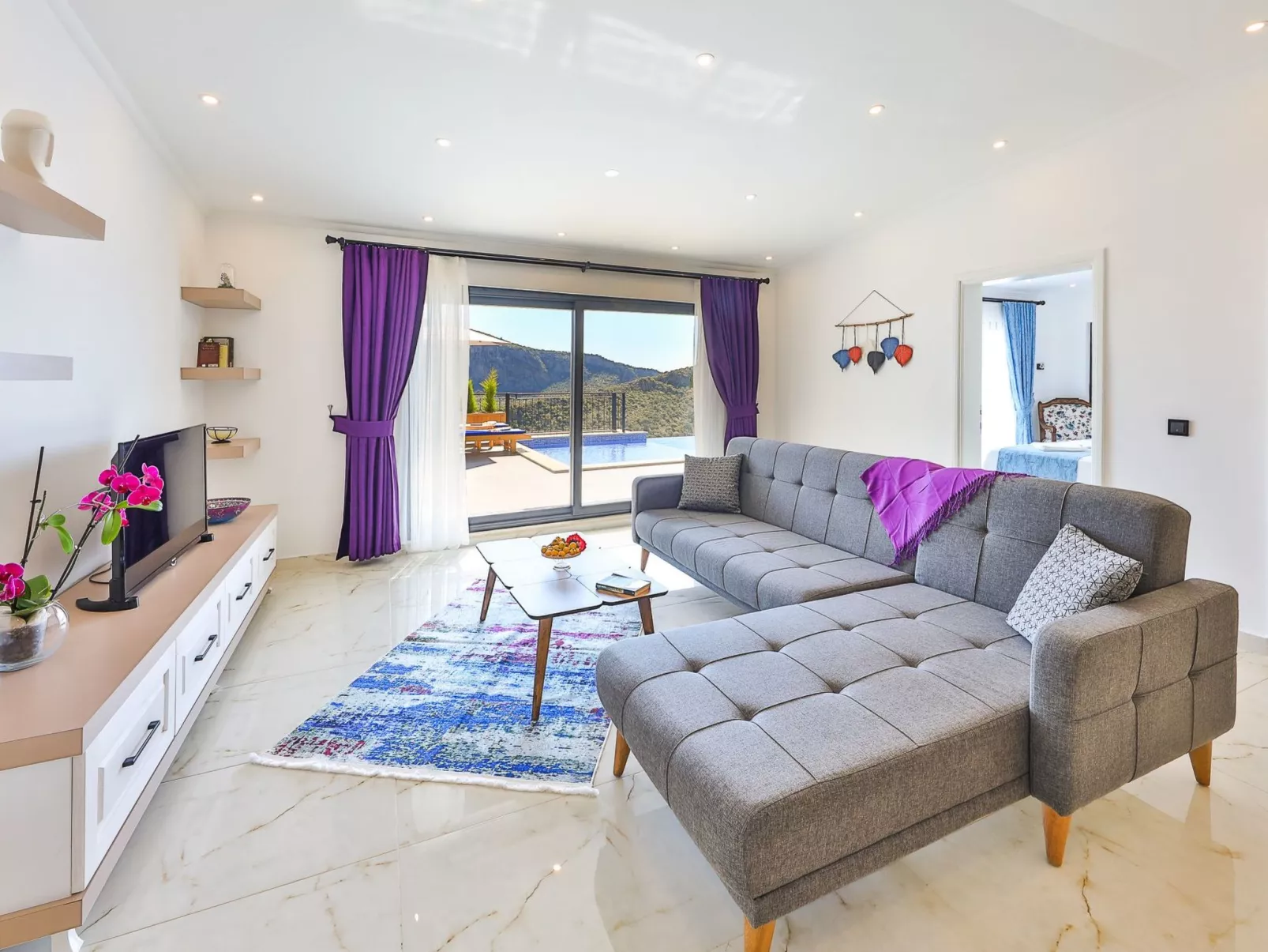 Villa Summery-Dedans