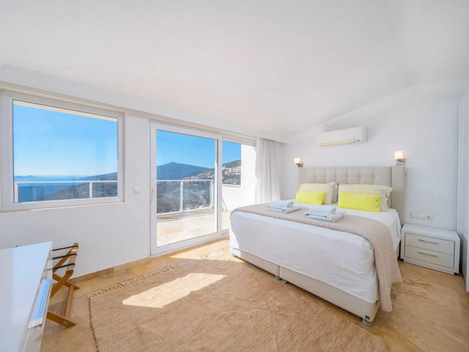 Luxuriöse Villa mit Meerblick in Kalkan Kalamar-Inside