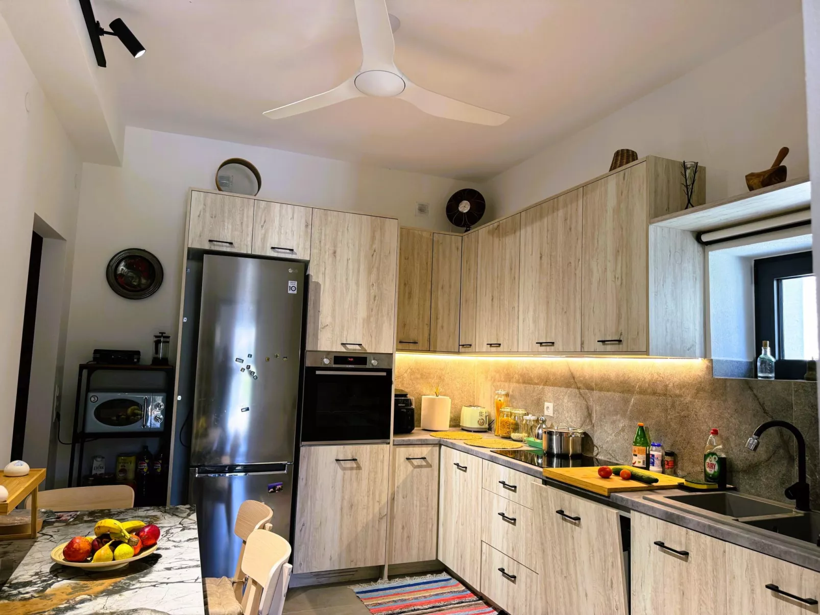 South Palms Dorfhaus, Südkreta-Inside