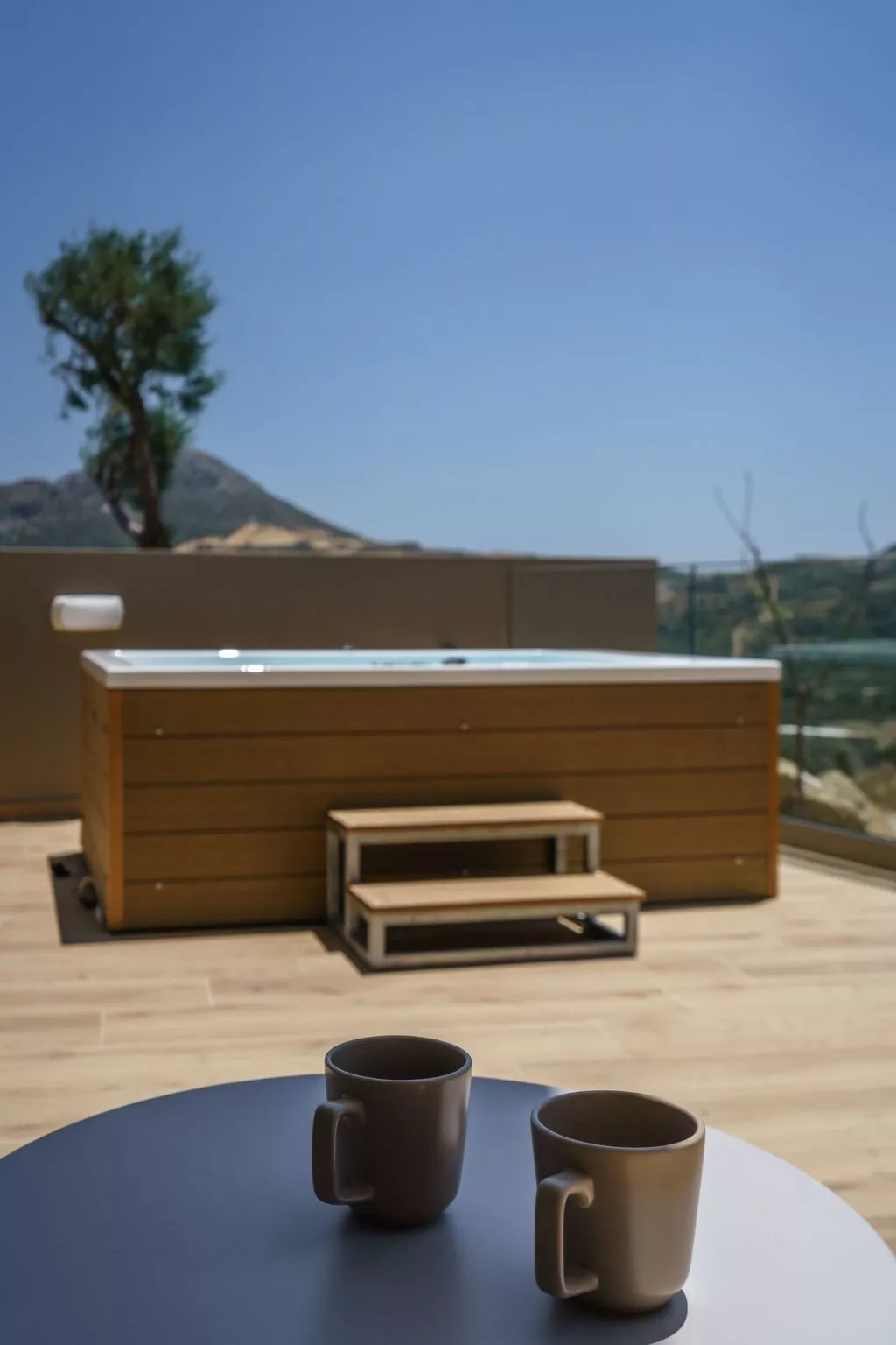 Neu Plakias Sunset II mit Infinity-Pool, Jacuzzi-Outside