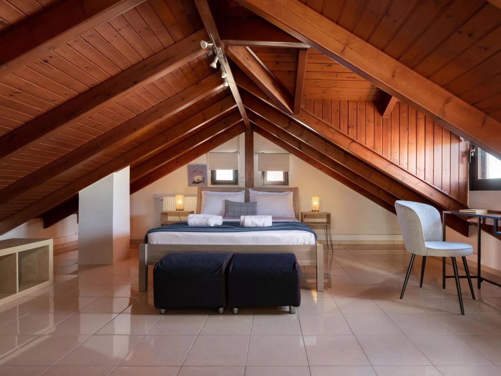 Villa Althea für 7 Personen und 1 Kind-Dedans