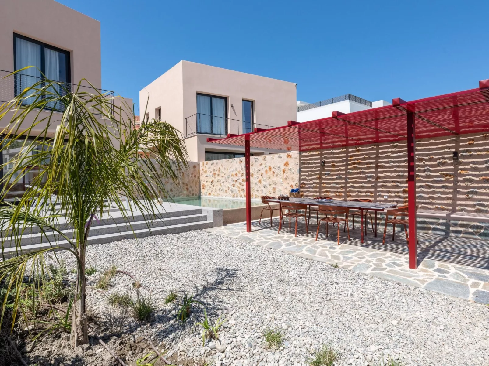 Nisi Living Concept - Rhodos Villa-Draußen