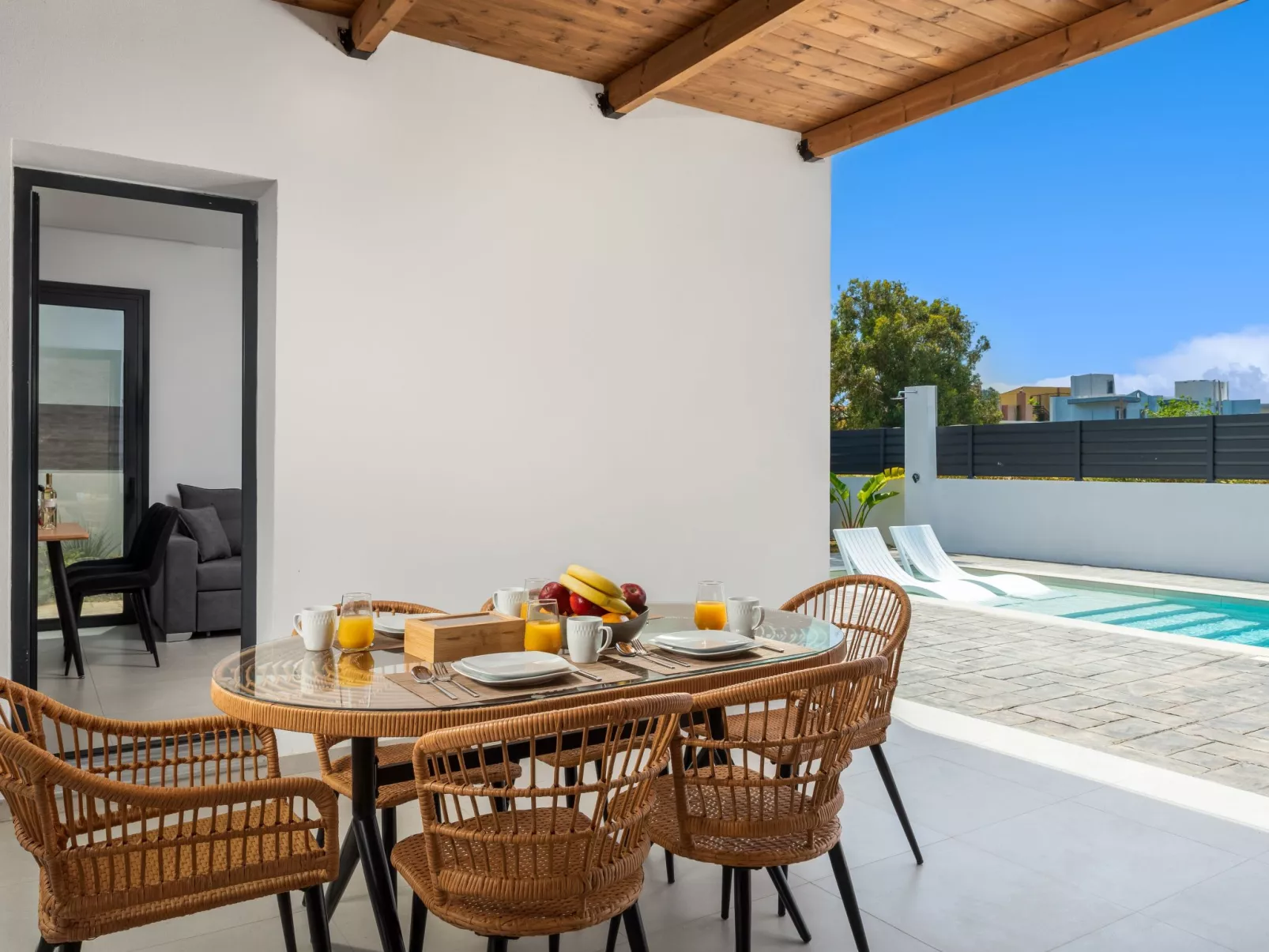 "Salty Luxury Villa 6" - Dedans