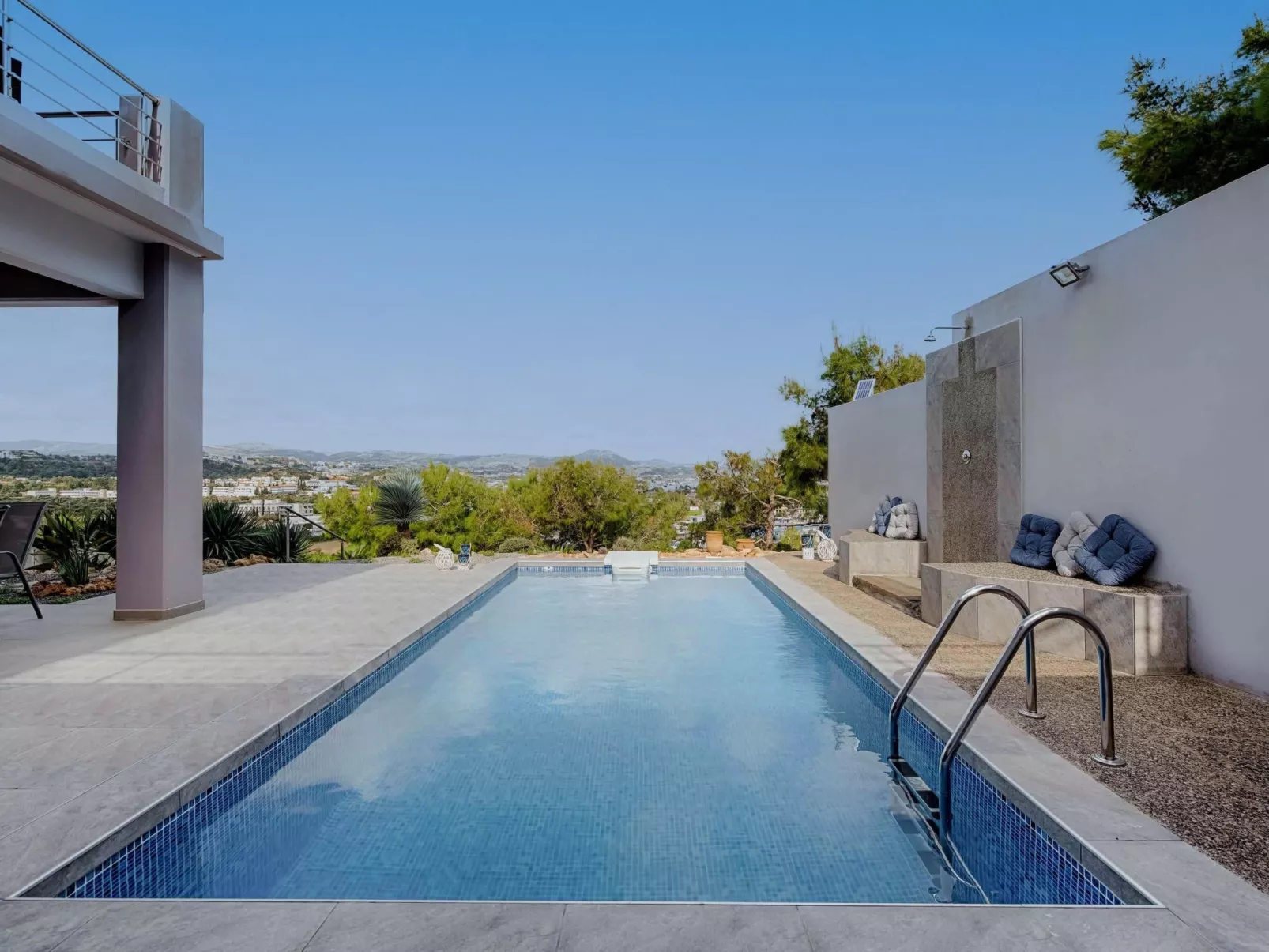 Villa Articiano mit Whirlpool und herrlicher Aussicht-Dehors
