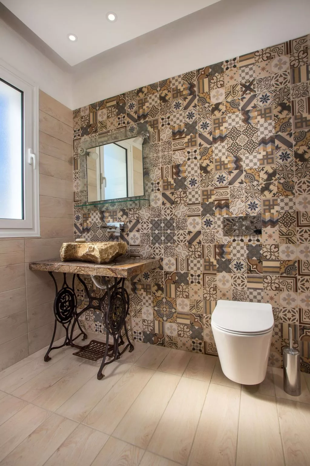 Ammos Apartment - in neu gebautem Designerhaus-Dedans