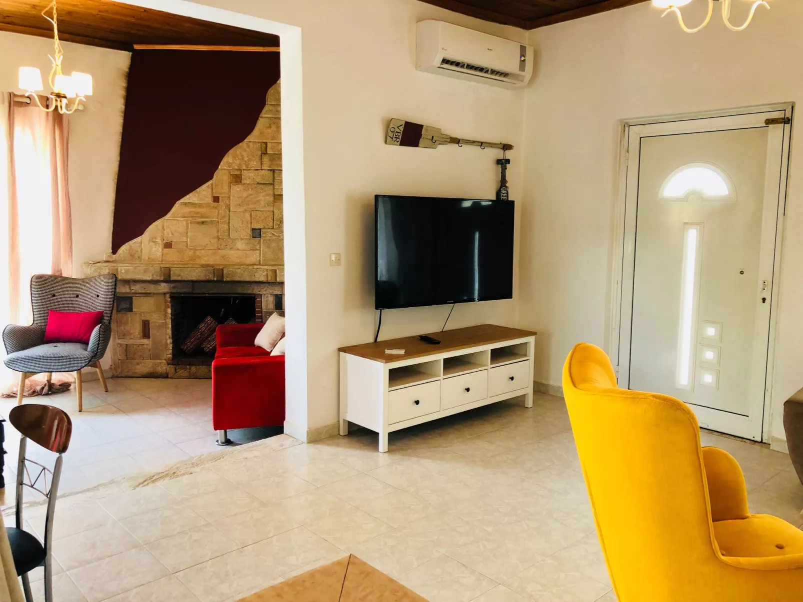 Mit Privatpool für 6 Personen ca. 105 m&sup2; in Faliraki, Ägäis (Rhodos)-Inside