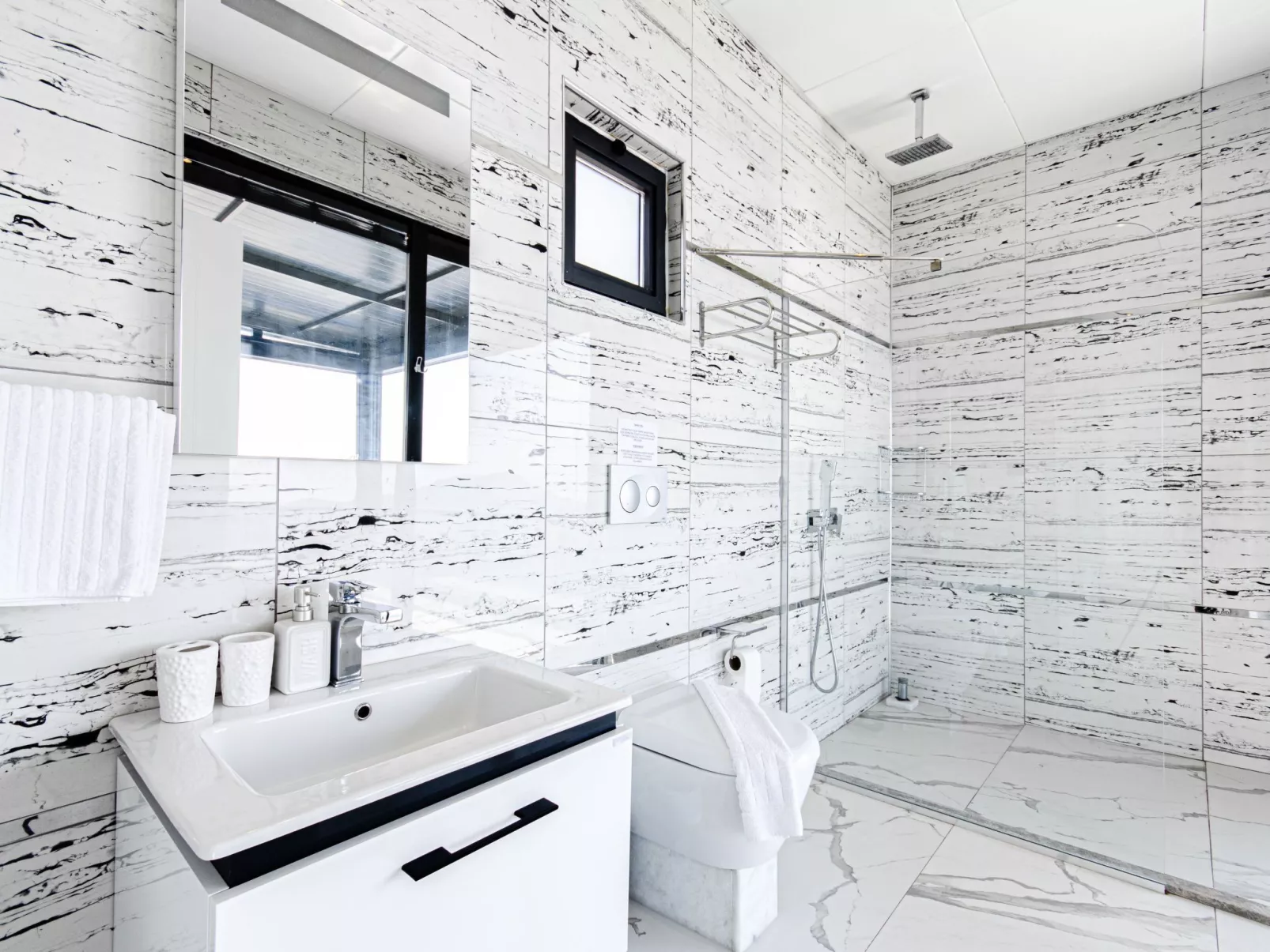 Moderne Villa-Inside