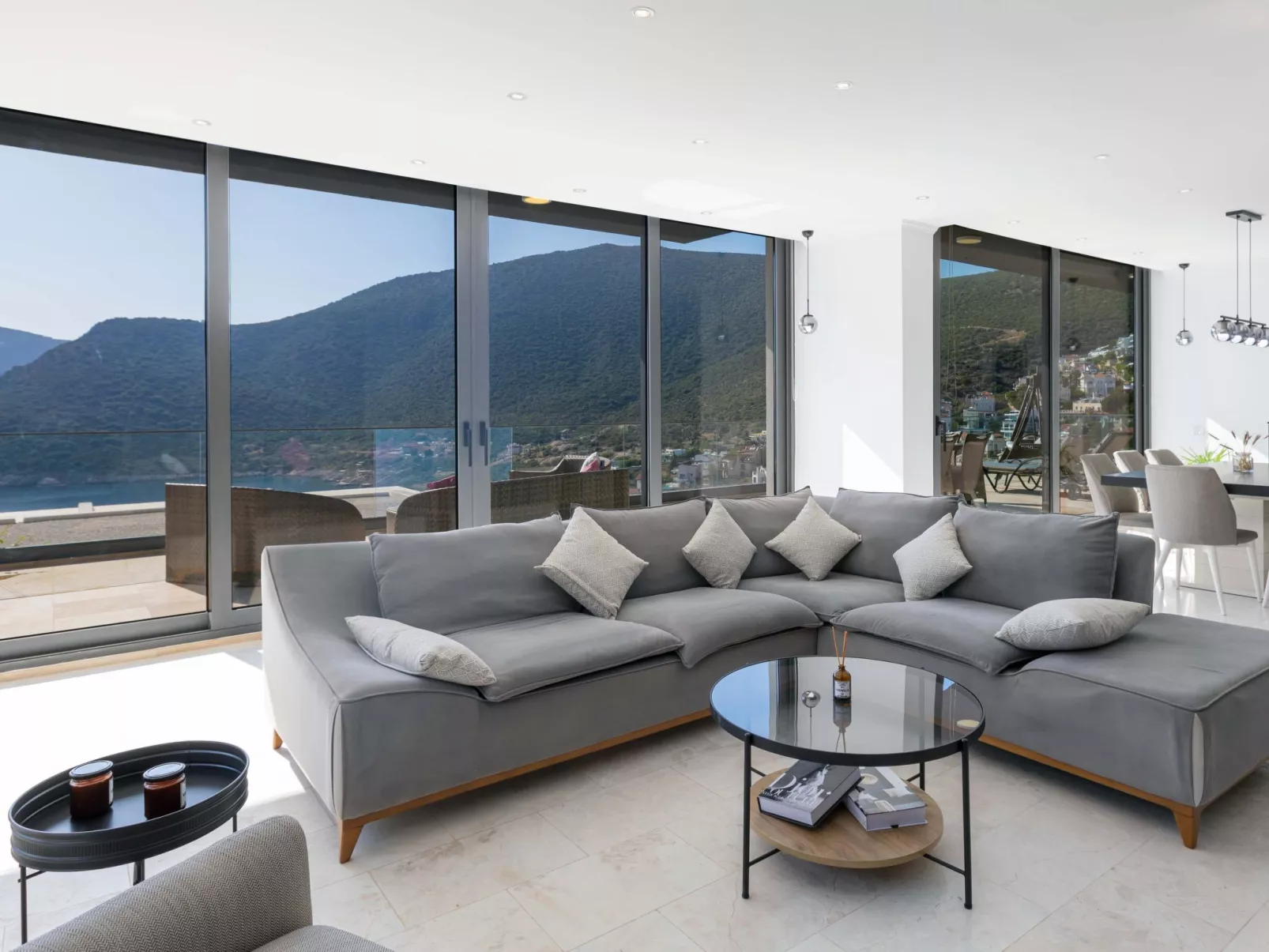 Stylische Ferienvilla für 10 Personen-Inside