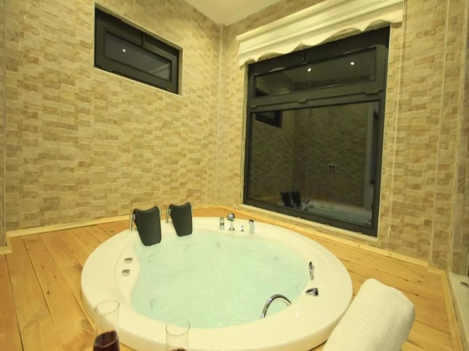 Villa mit Blick auf das Tal-Dedans