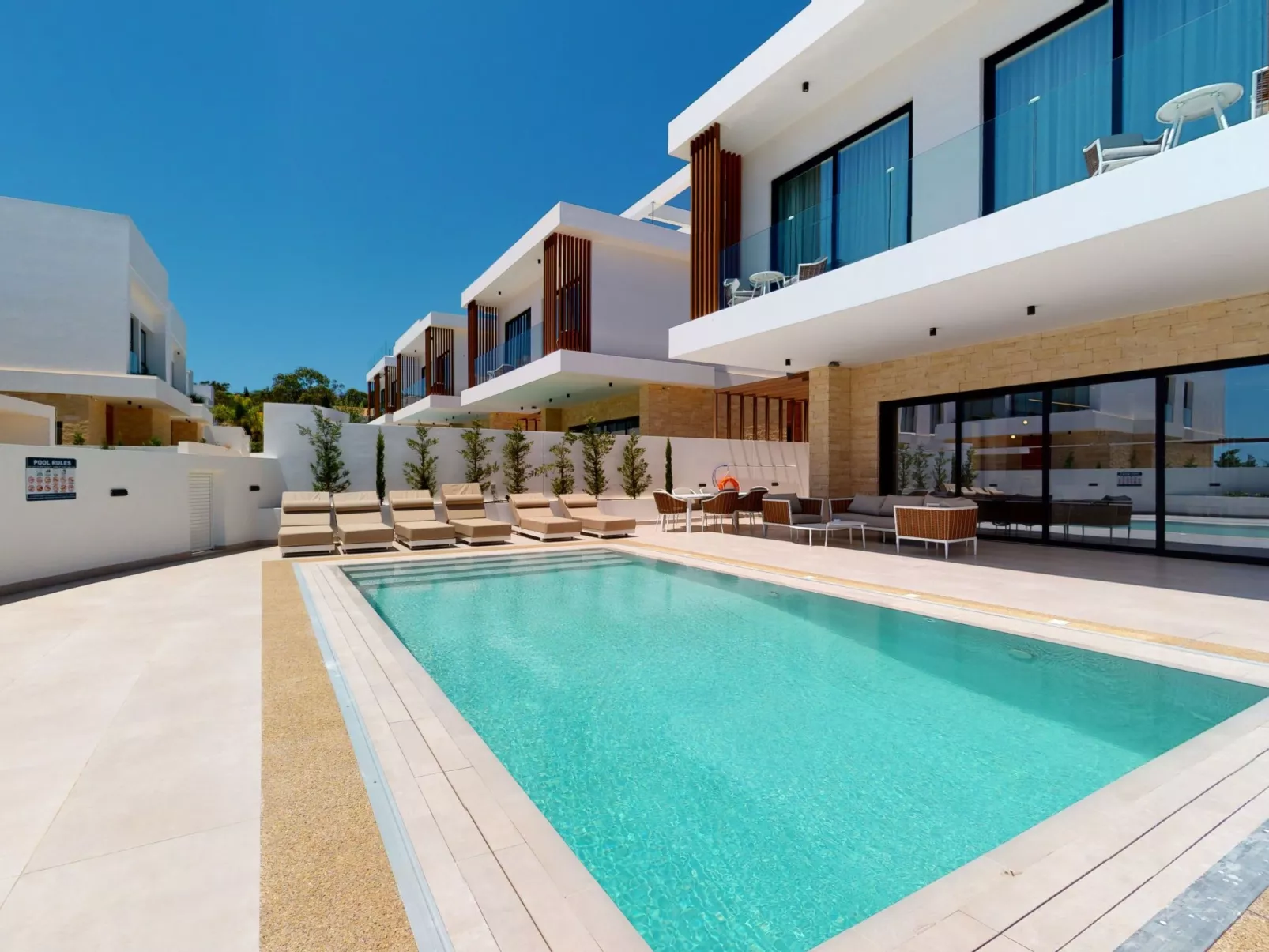 Periyiali Resort - Seitlicher Meerblick Terpsichori - 18-Draußen